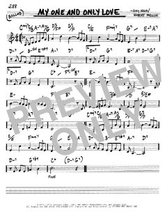 My One And Only Love von Robert Mellin (Download) 