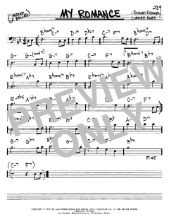 My Romance von Richard Rodgers (Download) 