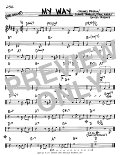 My Way von Paul Anka (Download) 