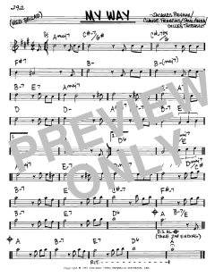 My Way von Paul Anka (Download) 