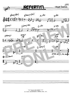 Nefertiti von Wayne Shorter (Download) 