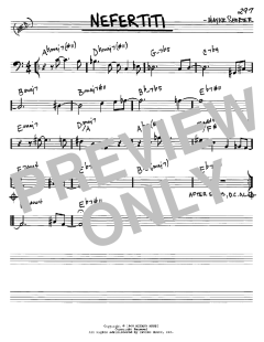 Nefertiti von Wayne Shorter (Download) 