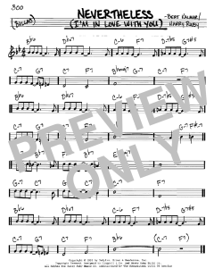 Nevertheless von Bert Kalmar (Download) 