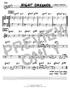 Night Dreamer von Wayne Shorter (Download) 