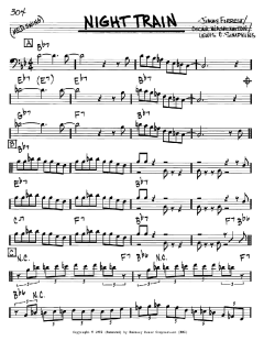 Night Train von Jimmy Forrest (Download) 