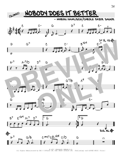 Nobody Does It Better von Carly Simon (Download) 