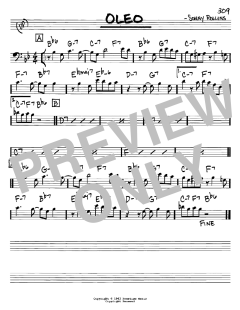 Oleo von John Coltrane (Download) 