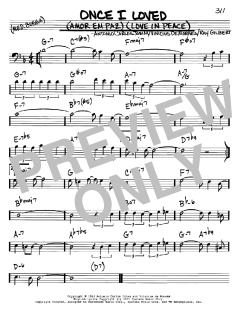 Once I Loved von Marcus Vinícius de Moraes (Download) 