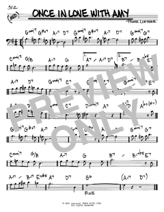 Once In Love With Amy von Frank Loesser (Download) 
