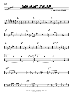 One Mint Julep von Chet Atkins (Download) 