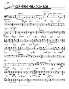 Oo-shoo-be-doo-be von Joe Carroll (Download) 
