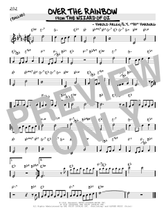 Over The Rainbow von Harold Arlen (Download) 