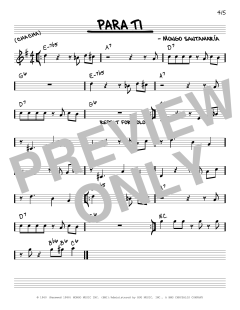 Para Ti (Download) 