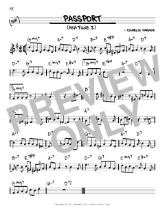 Passport von Charlie Parker (Download) 