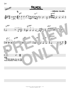 Peace von Horace Silver (Download) 