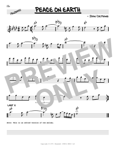 Peace On Earth von John Coltrane (Download) 