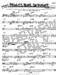 Peggy's Blue Skylight von Charles Mingus (Download) 