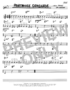 Penthouse Serenade von Nat King Cole (Download) 