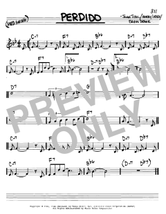 Perdido von Duke Ellington (Download) 