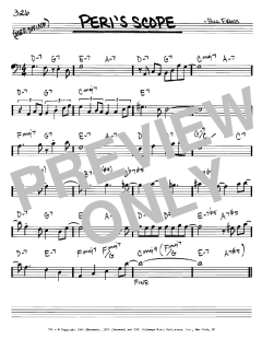 Peri's Scope von Bill Evans (Download) 