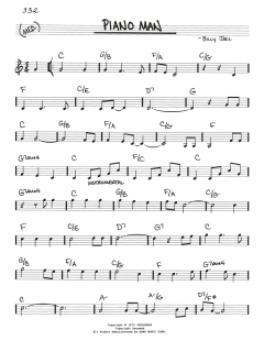 Piano Man von Billy Joel (Download) 