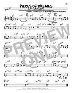 Pieces Of Dreams von Alan Bergman (Download) 