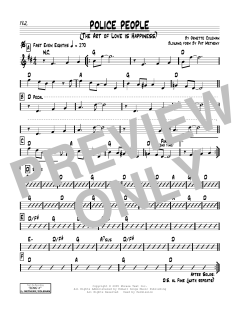 Police People von Pat Metheny (Download) 
