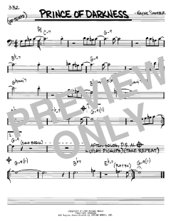 Prince Of Darkness von Wayne Shorter (Download) 