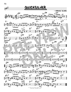 Quicksilver von Horace Silver (Download) 