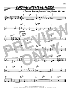 Racing With The Moon von Vaughn Monroe (Download) 