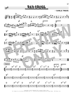 Red Cross von Charlie Parker (Download) 