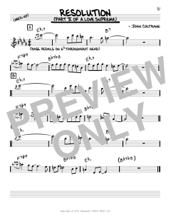 Resolution von John Coltrane (Download) 