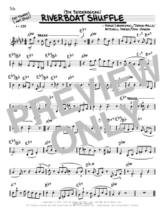 Riverboat Shuffle von Bix Beiderbecke (Download) 