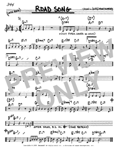 Road Song von Wes Montgomery (Download) 