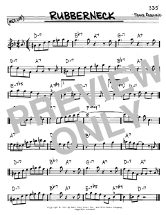 Rubberneck von Frank Rosolino (Download) 