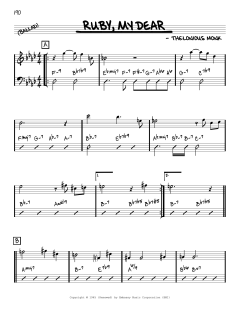 Ruby, My Dear von Thelonious Monk (Download) 