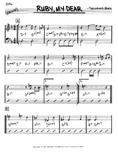 Ruby, My Dear von Thelonious Monk (Download) 
