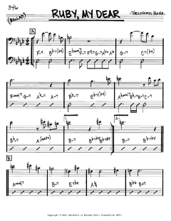 Ruby, My Dear von Thelonious Monk (Download) 
