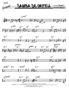 Samba De Orfeu von Antonio Maria (Download) 