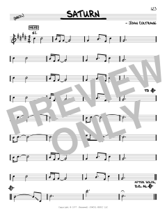 Saturn von John Coltrane (Download) 