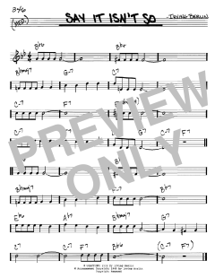 Say It Isn't So von Irving Berlin (Download) 