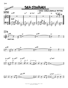 Sea Journey [Reharmonized version] von Chick Corea (Download) 