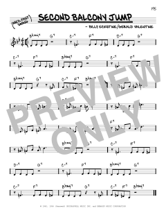 Second Balcony Jump von Dexter Gordon (Download) 