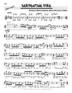 Serpentine Fire von Earth, Wind & Fire (Download) 