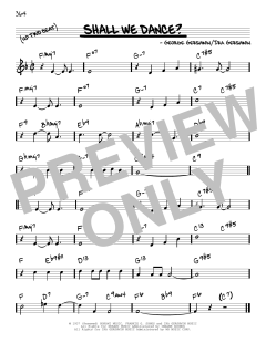 Shall We Dance? von Ira Gershwin (Download) 