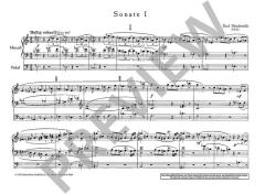 Sonate I von Paul Hindemith 