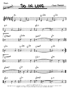 So In Love von Cole Porter (Download) 
