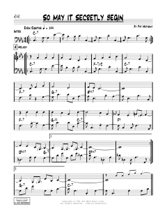 So May It Secretly Begin von Pat Metheny (Download) 