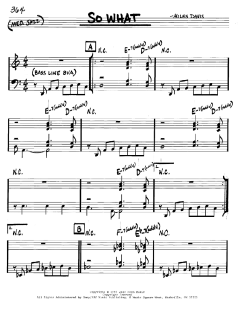 So What von Miles Davis (Download) 