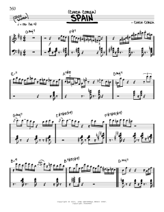 Spain von Chick Corea (Download) 